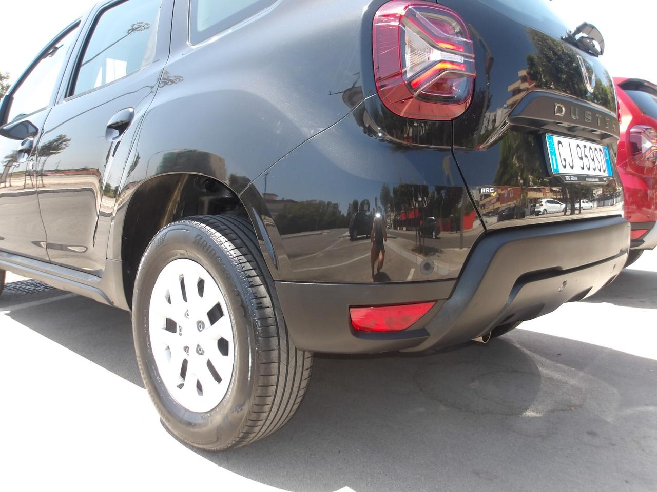 DACIA DUSTER 1.0 TCE GPL 4X2 COMFORT-CASA MADRE