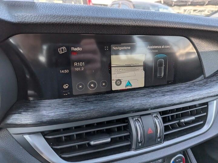 Alfa Romeo Stelvio 2.2 Turbodiesel 190 CV AT8 Q4 Super Business