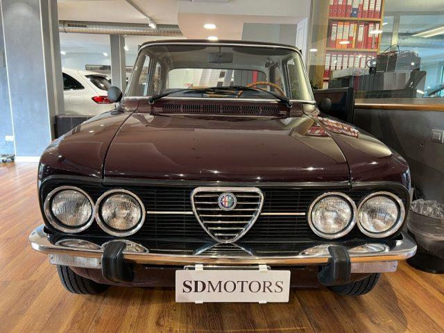 ALFA ROMEO Giulia Nuova Super 1300 Super 1.3