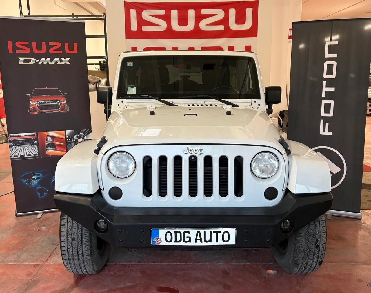 JEEP WRANGLER 4X4 UNLIMITED CAMBIO AUT. Diesel 2.8 CV 200 Km 193.968 Garanzia 12 mesi