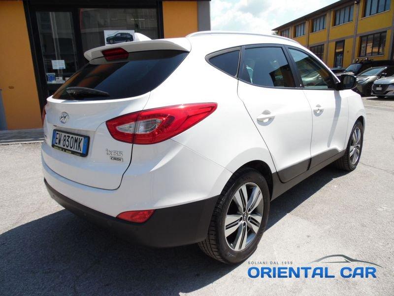 Hyundai ix35 ix35 1.7 crdi Xpossible 2wd SOLO 66800 KM + PACK TETTO APRIBILE, CERCHI 18"