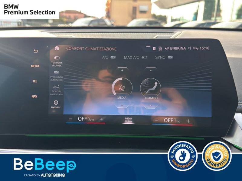 BMW X1 SDRIVE18D MSPORT EDITION BALANCE AUTO