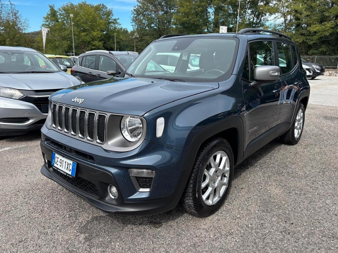 Jeep Renegade LIMITED 1.6 Mjt 130 CV - 2021