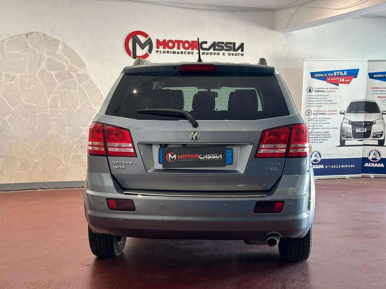 Dodge Journey 2.0 Turbodiesel aut. R/T DPF