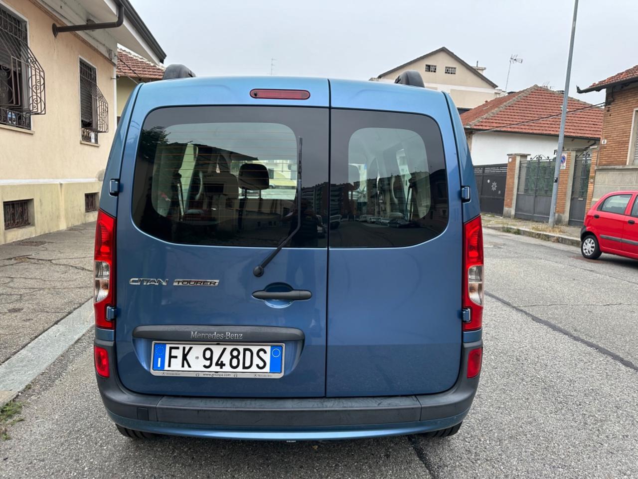 Mercedes Citan pro 1.5 108 CDI S&S gancio traino euro 6