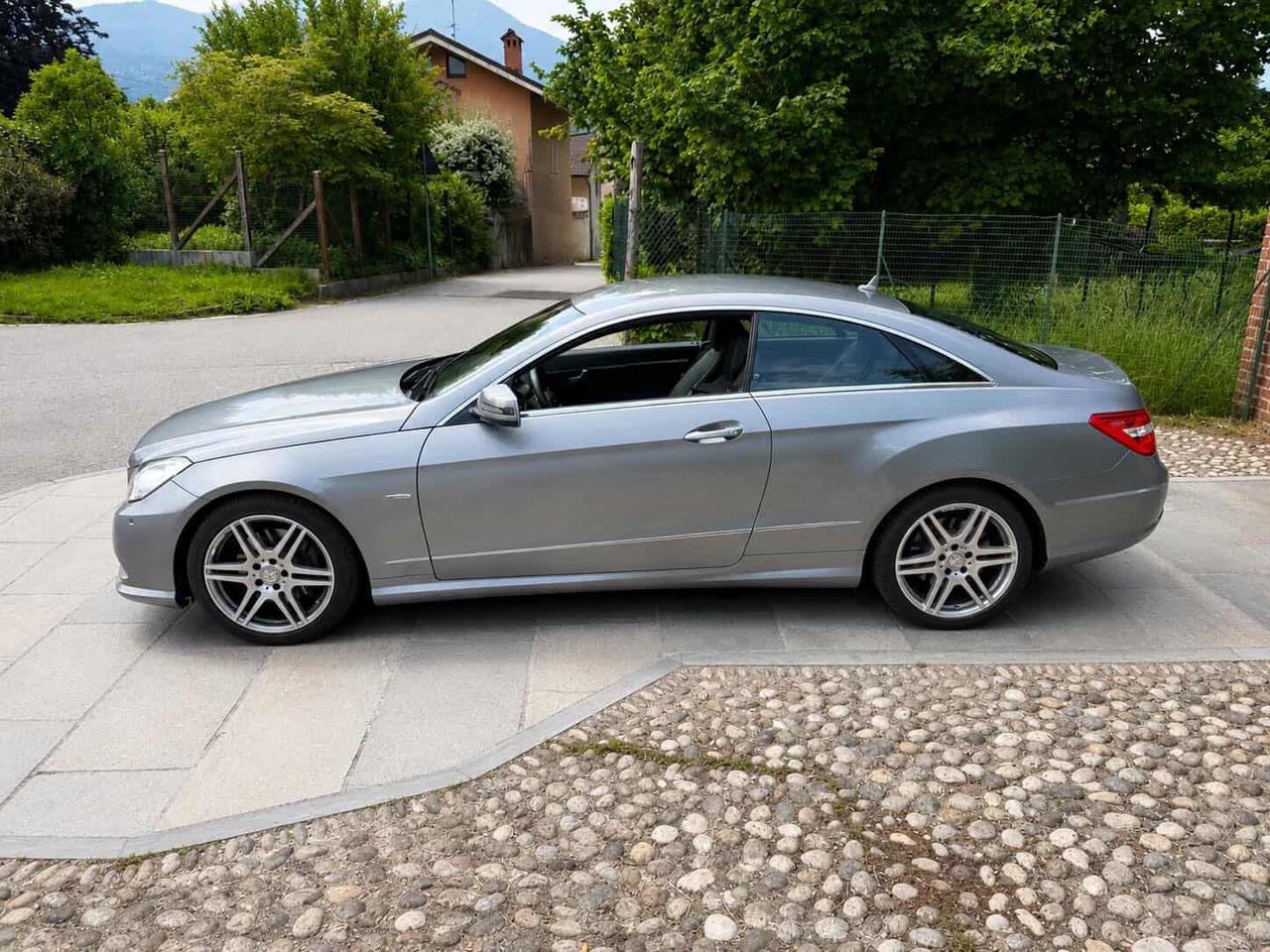 Mercedes-benz E 350 CDI BlueEFFICIENCY Avantgarde AMG
