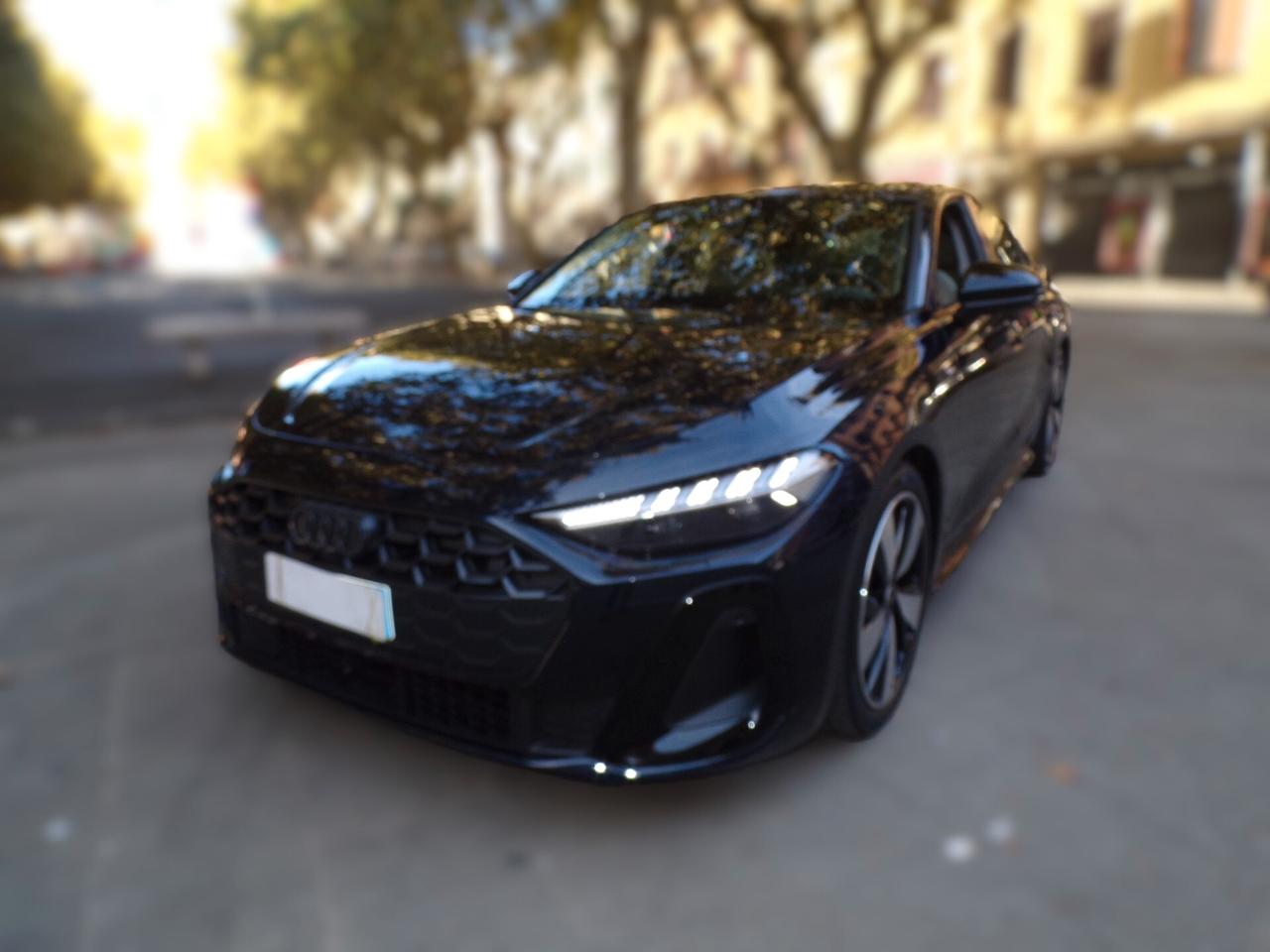 AUDI A5 SEDAN 2.0 TDI MHEV QUATTRO S-LINE BLACK EDITION DEL 2025 CON 19.000 KM