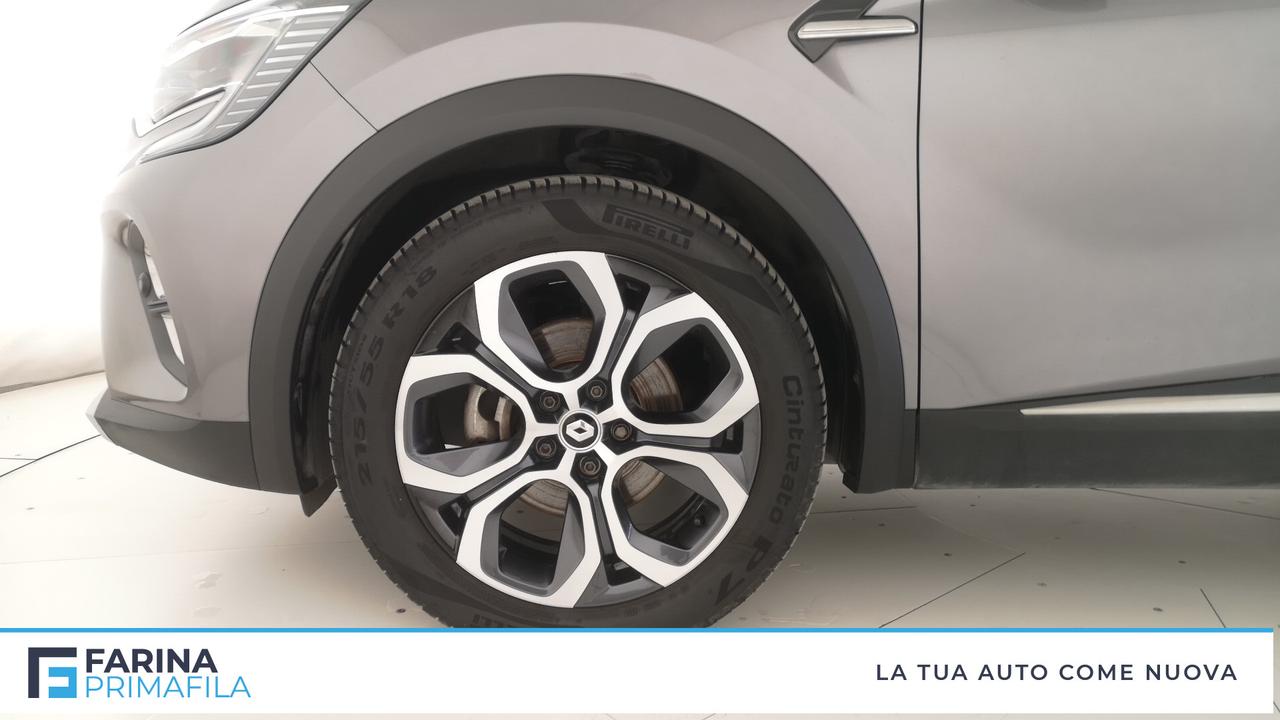 RENAULT Captur II 2019 - Captur 1.6 E-Tech hybrid Intens 145cv auto