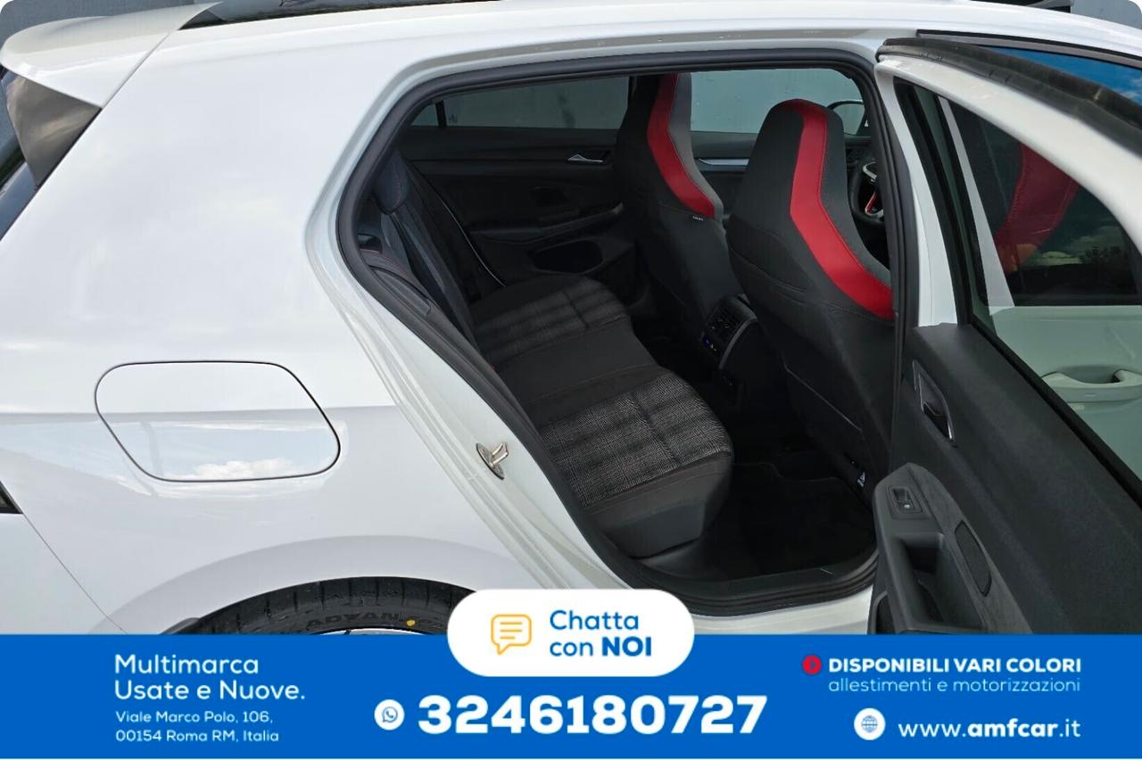 Volkswagen Golf 2.0 TSI 8.5 DSG GTI TETTO