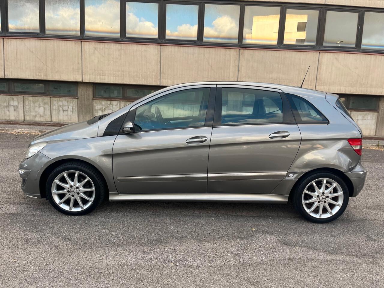 Mercedes-benz B 180 CDI Chrome