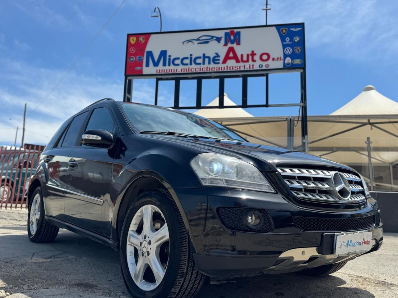 MERCEDES ML 320 CDI 224 CV SPORT EDITION GANGIO FULL