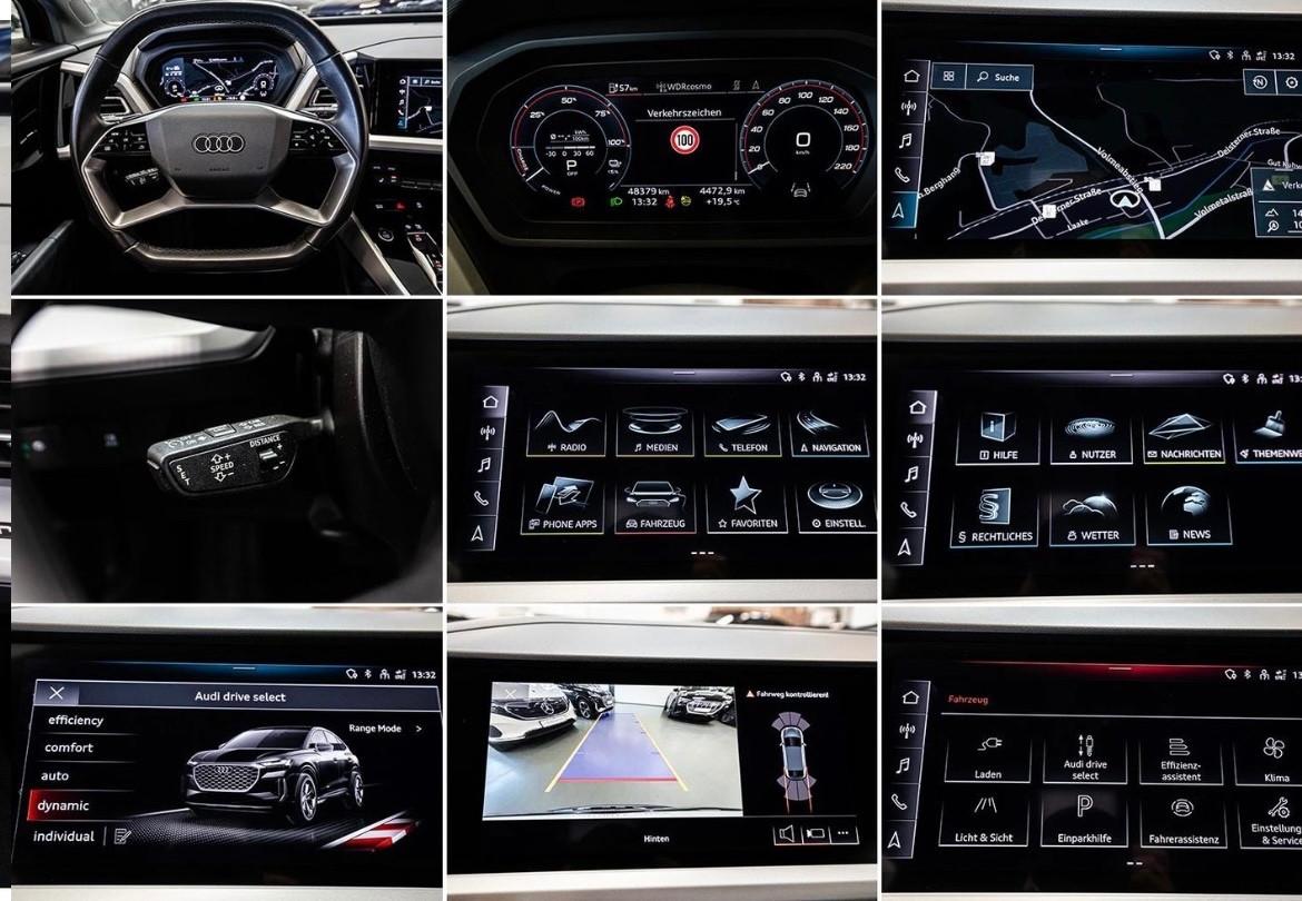 Audi Q4 E-TRON SPORTBACK 40 S LINE