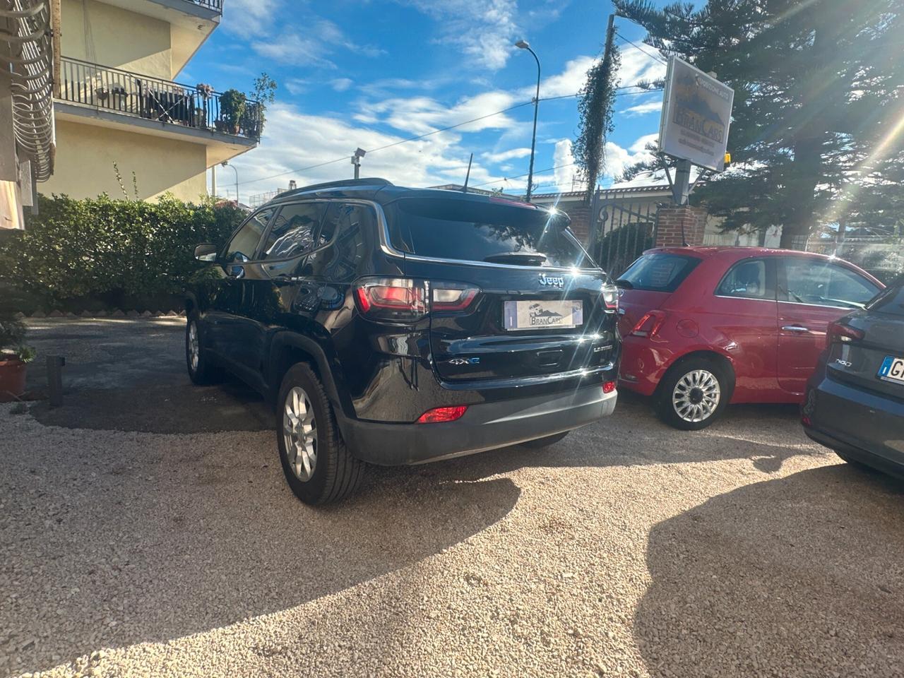 Jeep Compass 4xe Limited 1.3 190cv 2022