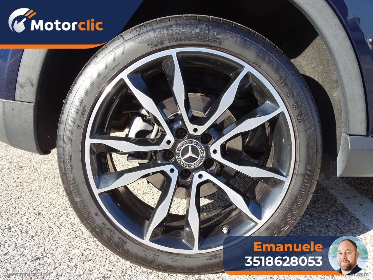 MERCEDES-BENZ GLA 250 Automatic 4Matic Premium