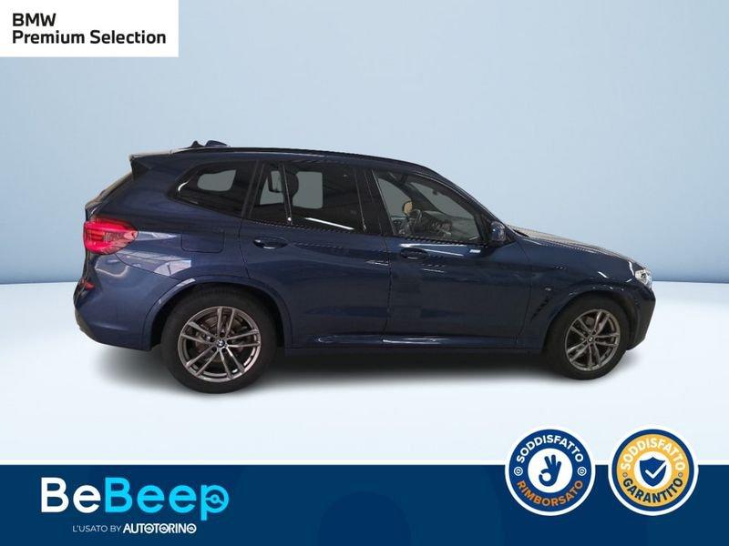BMW X3 XDRIVE20D MSPORT 190CV AUTO MY19