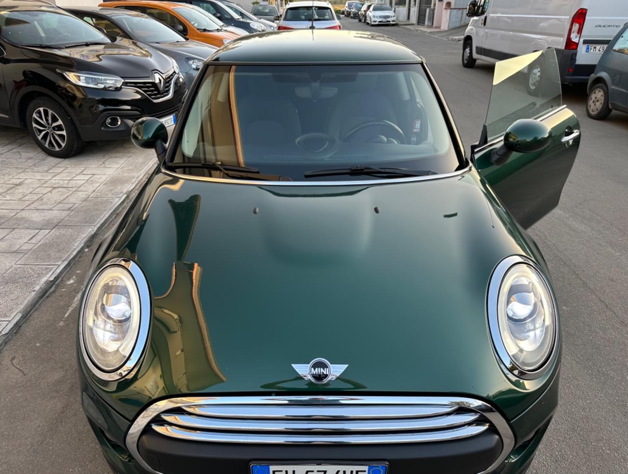 Mini Mini 1.5 One D Pacchetto Cromo 12/2014