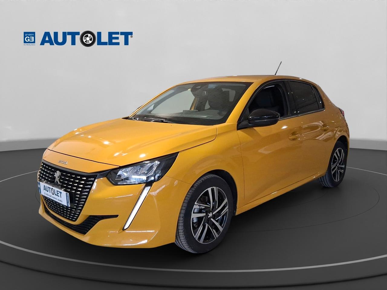 Peugeot 208 PureTech 75CV Stop&Start 5 porte Allure Pack