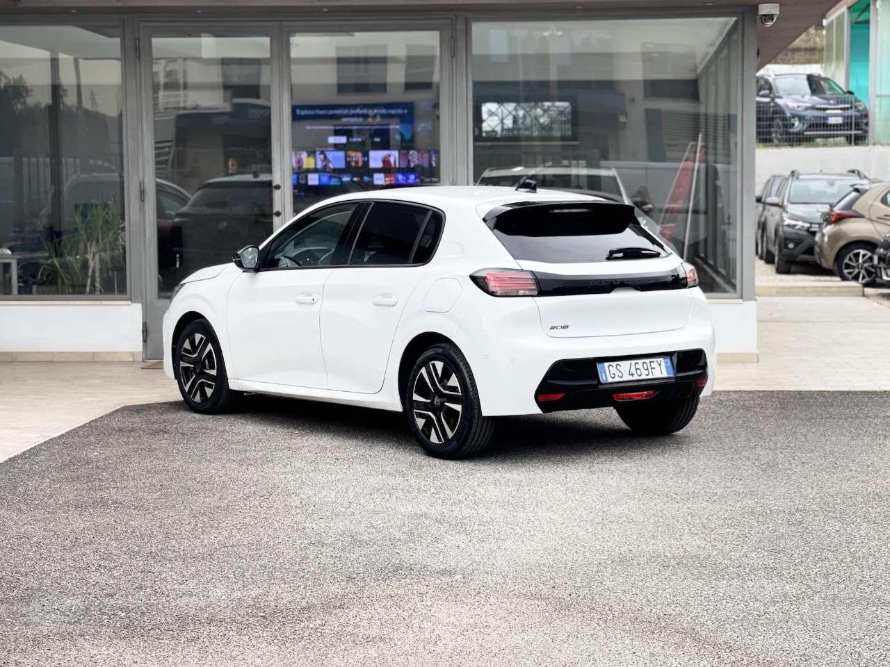 Peugeot 208 1.2 Benzina 100CV E6 - 2024
