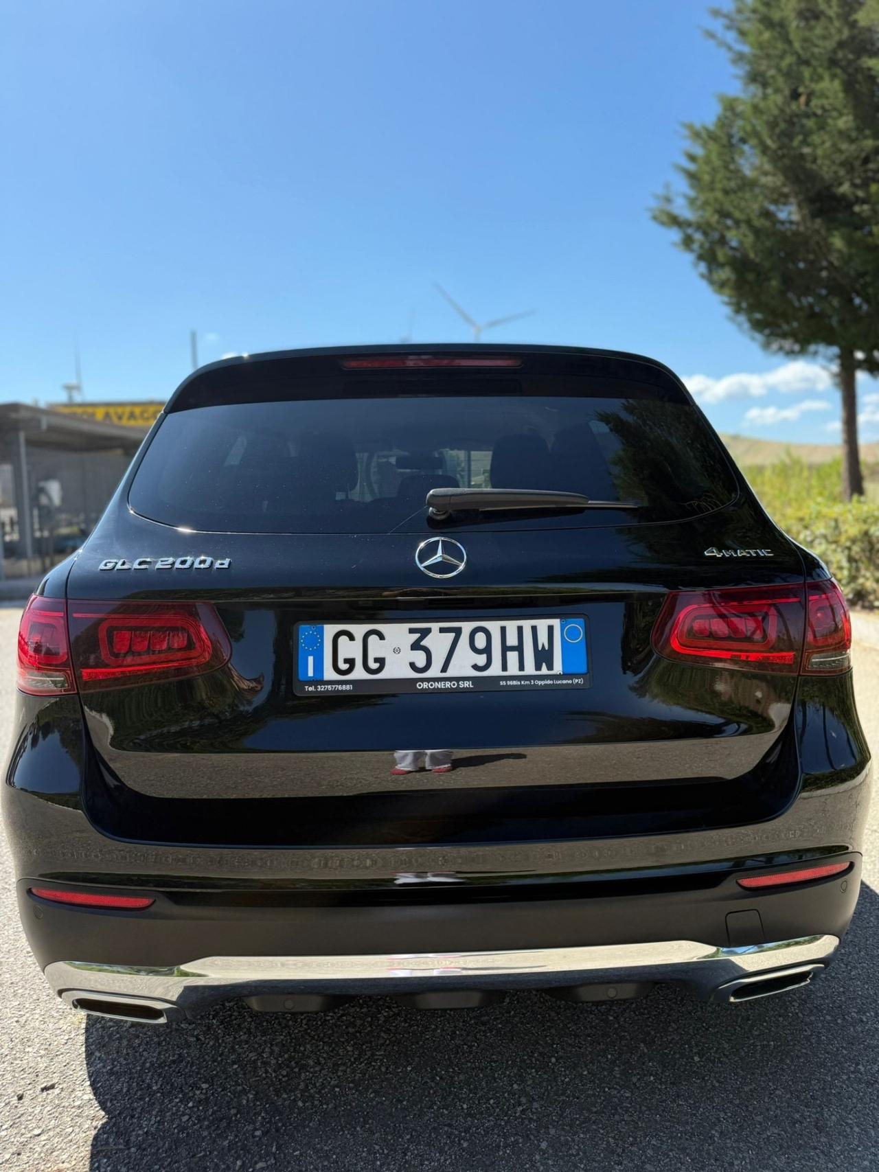 Mercedes-benz GLC 200 d 4Matic Business