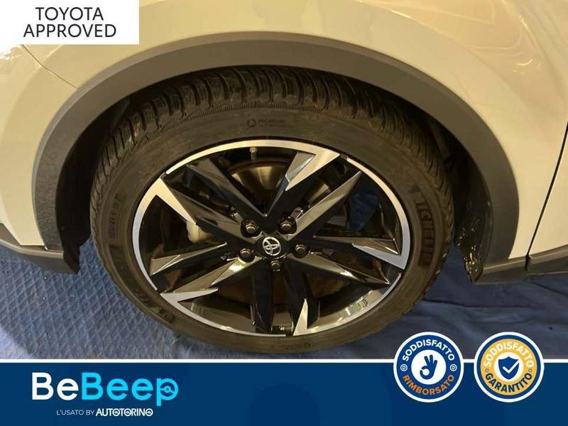 Toyota C-HR 1.8H GR SPORT E-CVT