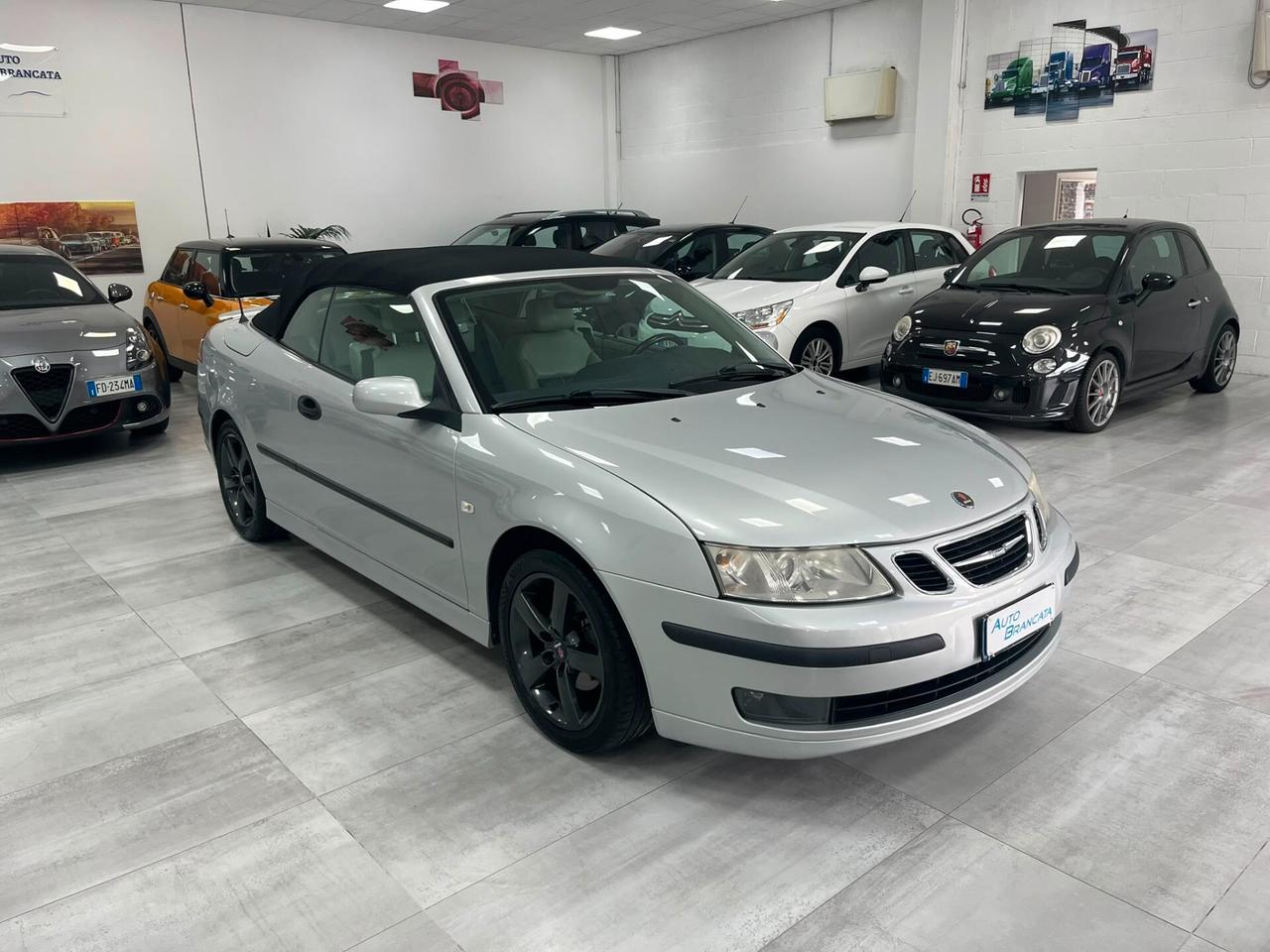 Saab 9-3 2.0T Cabrio Vector