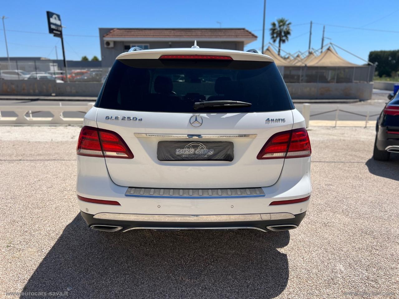 MERCEDES-BENZ GLE 250 d 4Matic Premium