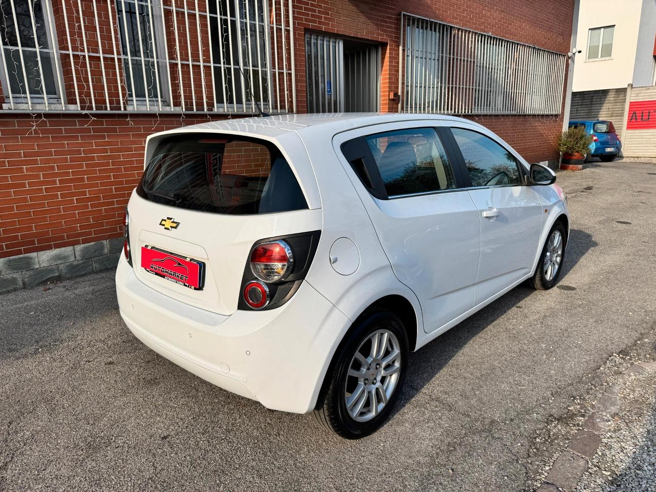 Chevrolet Aveo 1.2 86CV 5 porte LTZ