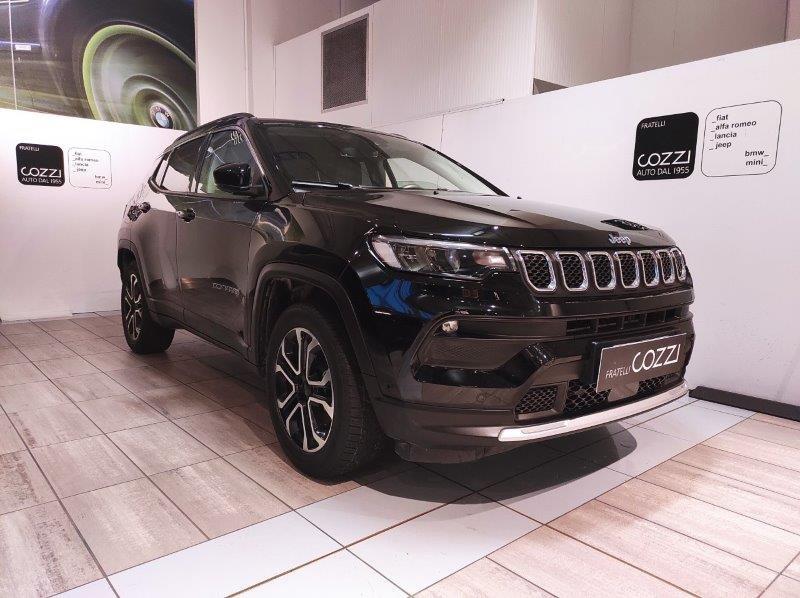 JEEP Compass 2ª serie - Compass 1.3 Turbo T4 190 CV PHEV AT6 4xe Limited