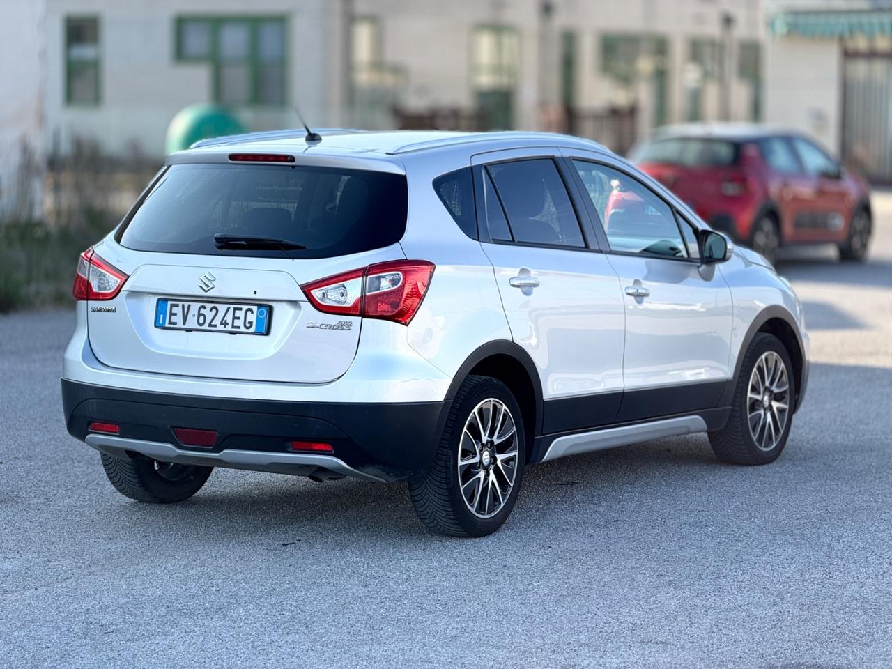 Suzuki SX4 S-Cross 1.6 diesel 2014