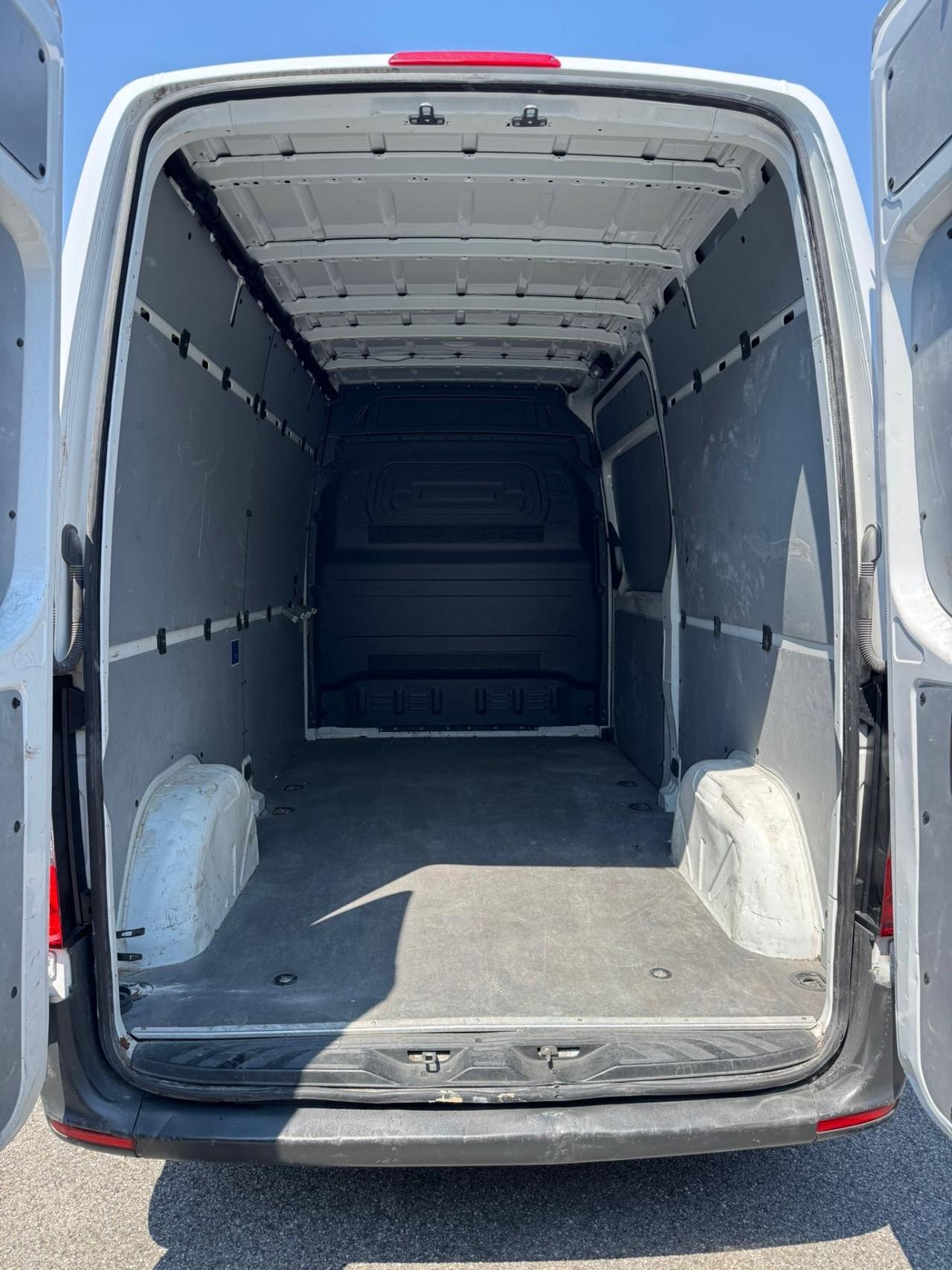 Mercedes-benz Sprinter F39/33 311 CDI FWD TA Furgone