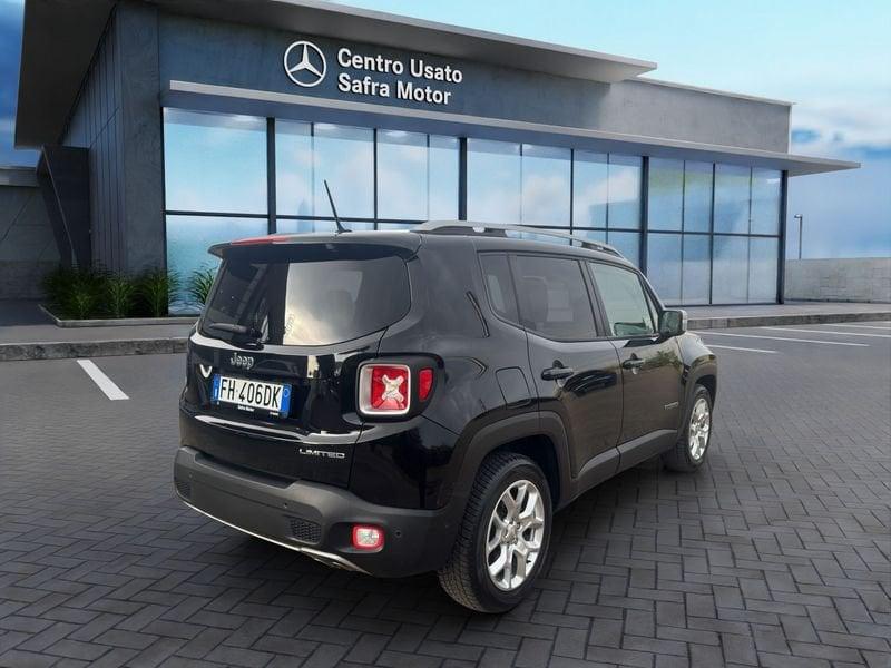 Jeep Renegade 1.6 Mjt DDCT 120 CV Limited