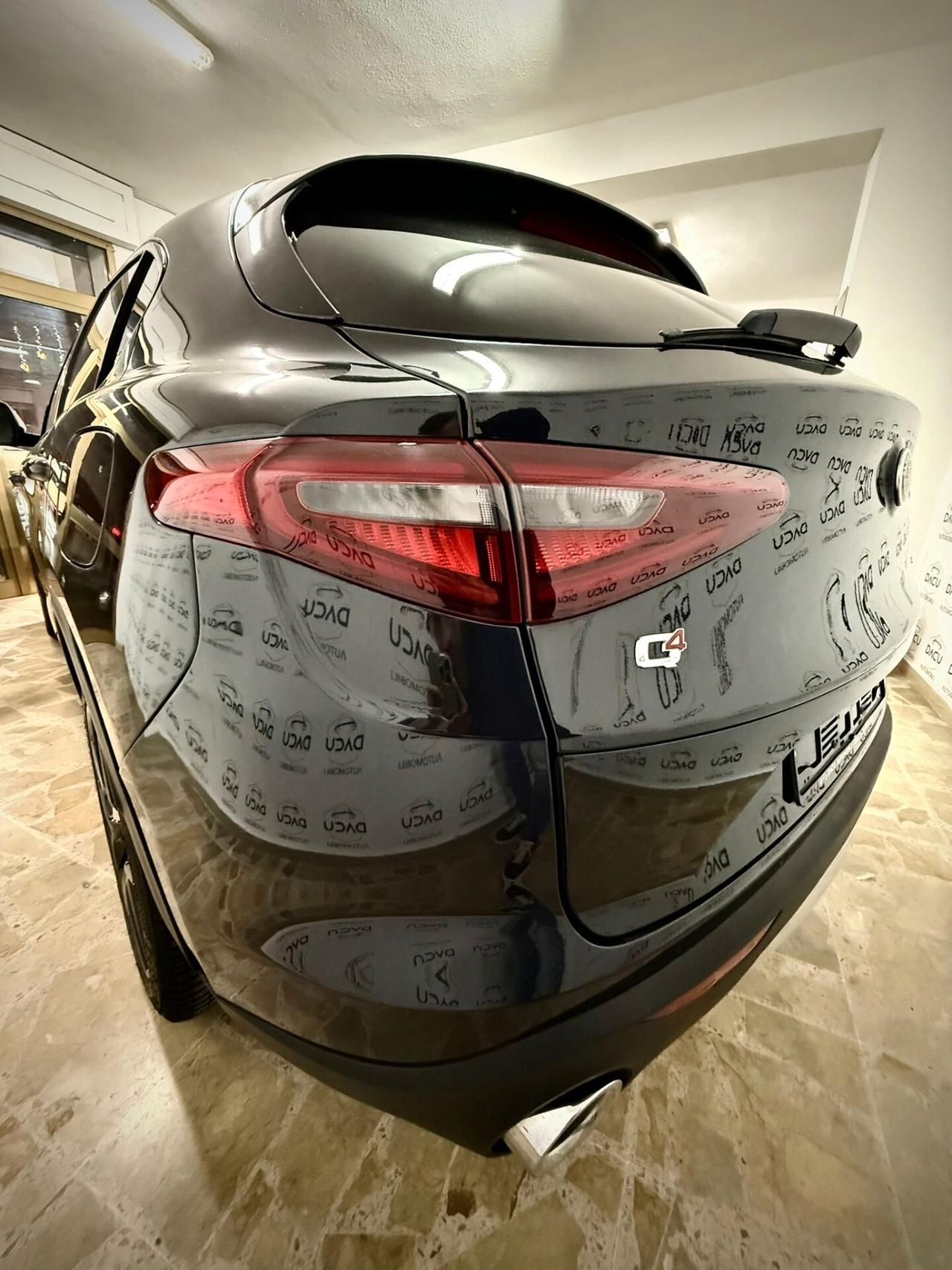 Alfa Romeo Stelvio 2.2 Turbodiesel 210 CV AT8 Q4 B-Tech