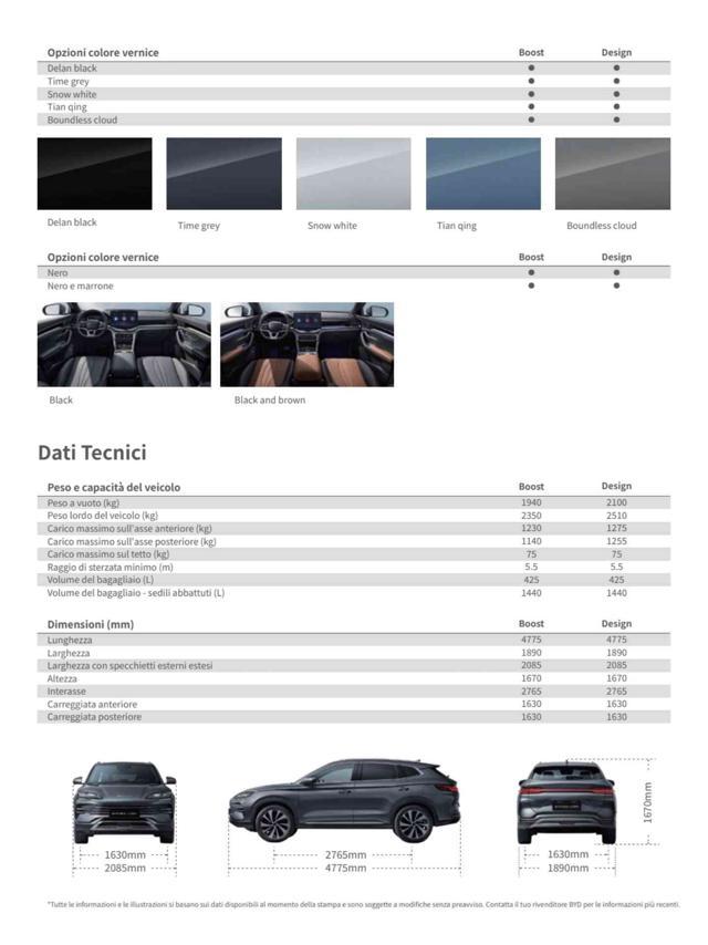 BYD Seal U DM-i 1.5 218 CV PHEV BOOST KM0 PRONTA CONSEGNA!