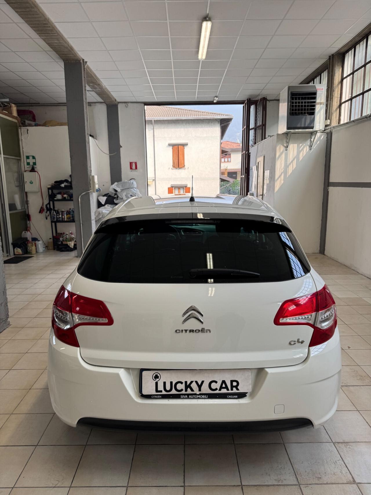 Citroen C4 1.6 HDi 90 Attraction