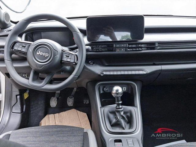 JEEP Avenger Benzina Longitude
