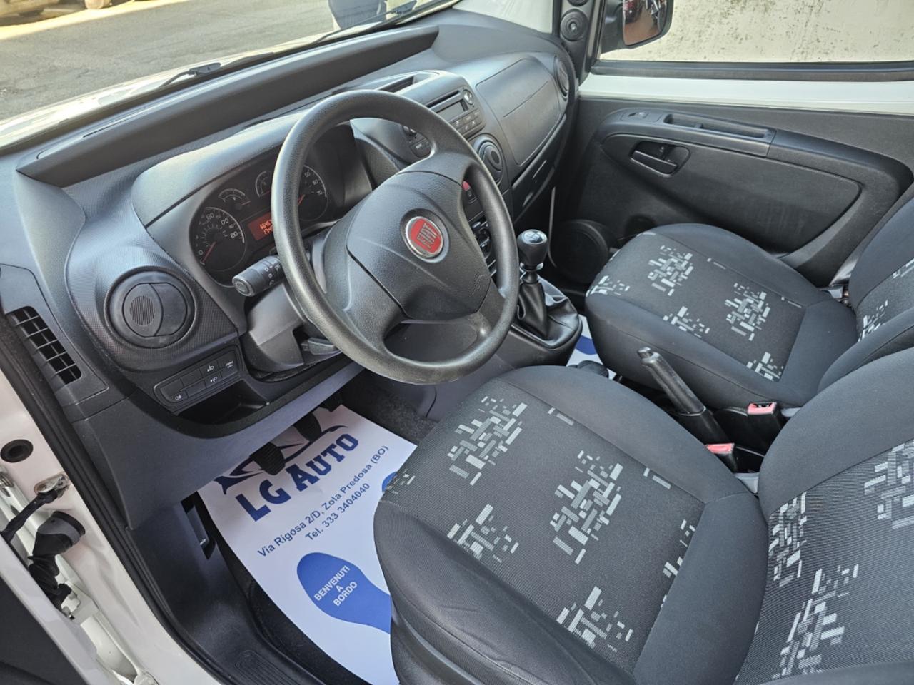 Fiat Qubo 1.4 8V 77 CV Active Natural Power