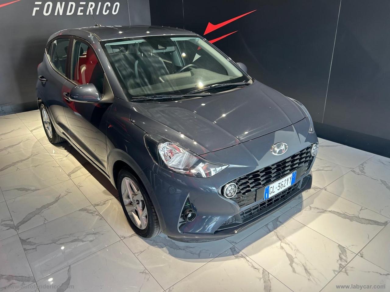 HYUNDAI i10 1.0 MPI AT Tech