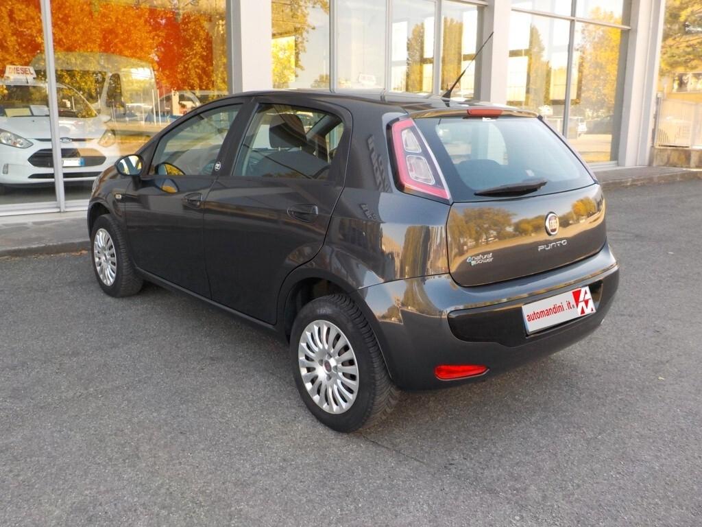 Fiat Punto Evo 1.4 77cv. 5 porte 150° Natural Power