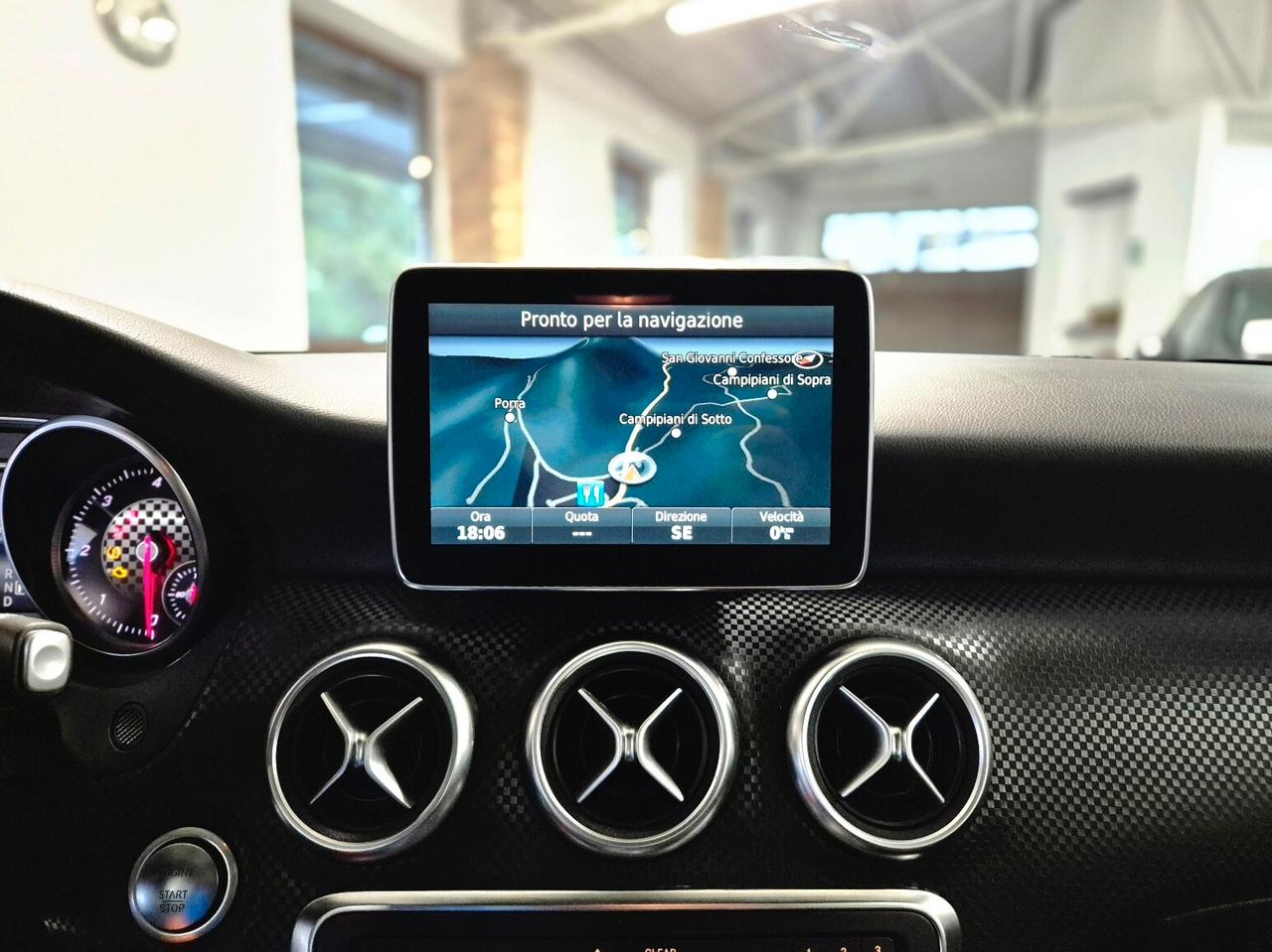 Mercedes-benz A 180 d Automatic Sport