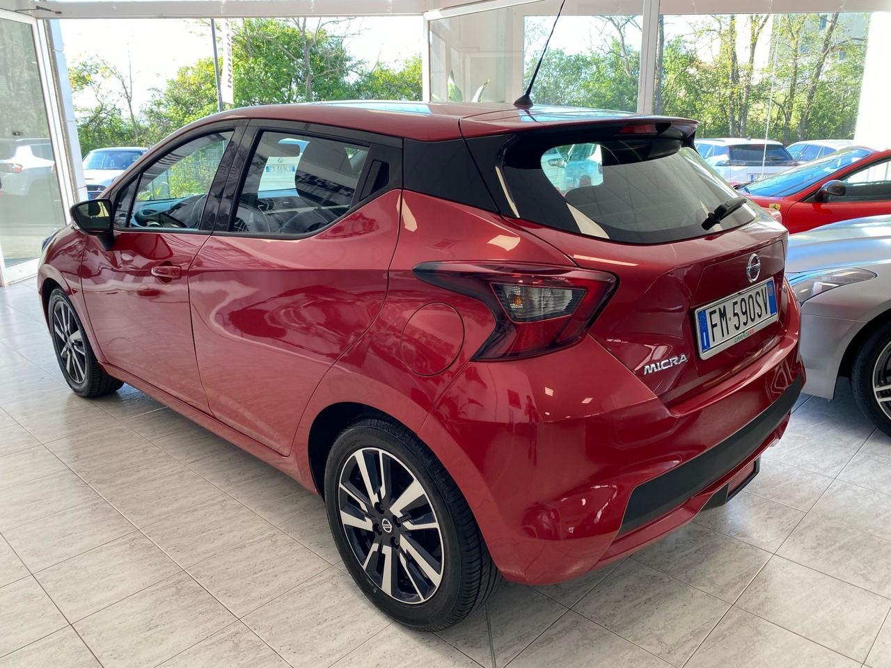 Nissan Micra 1.5 dCi 8V 5 porte N-Connecta