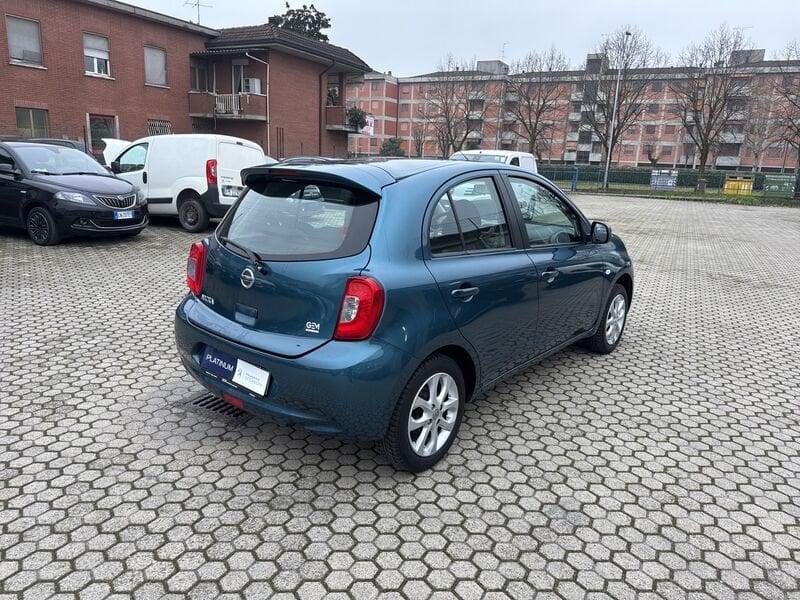 Nissan Micra 1.2 12V 5 porte GPL Eco Acenta