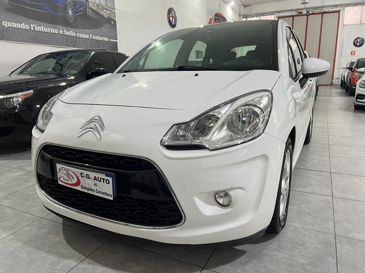 Citroen C3 1.1 60 CV - Exclusive - 2011