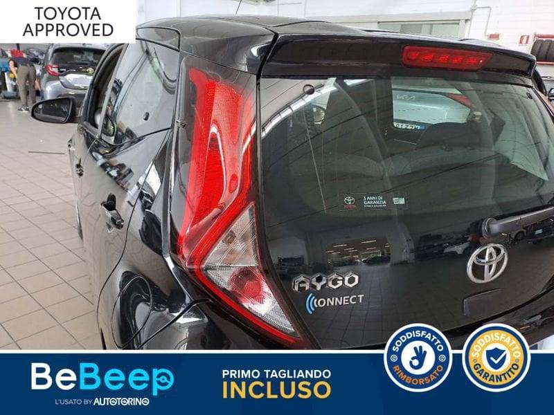Toyota Aygo 5P 1.0 X-PLAY 72CV