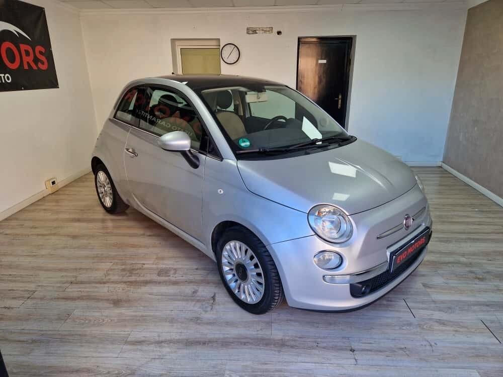 Fiat 500 EURO 5 neopatentati