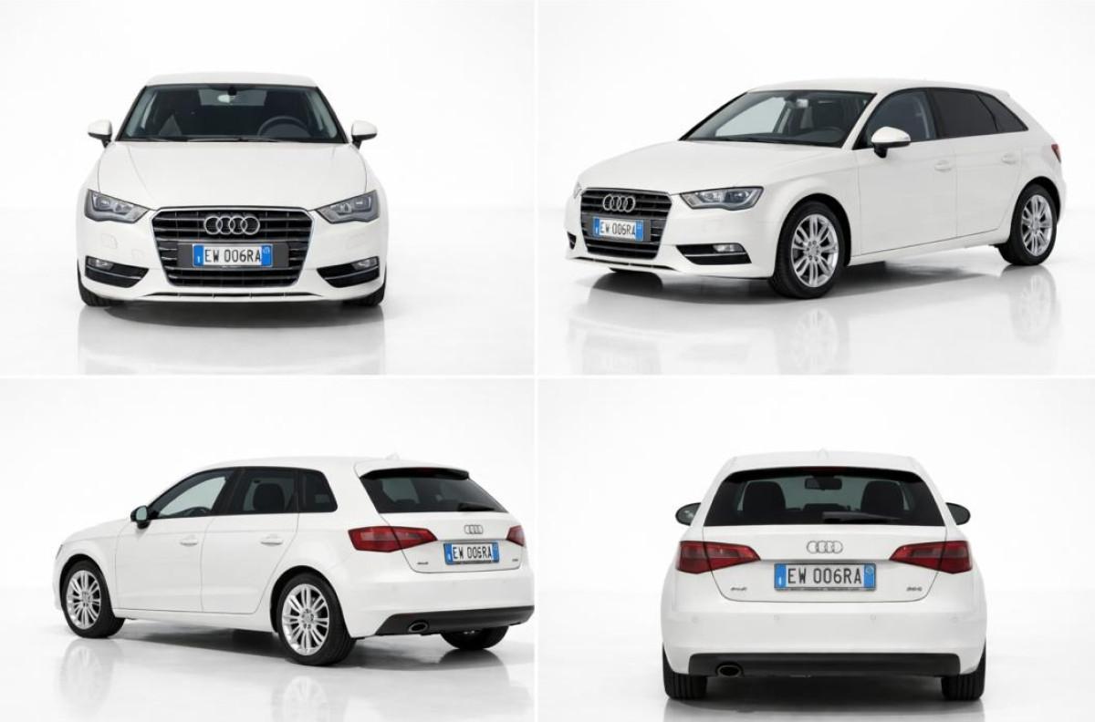 AUDI A3 Sportback 1.6 TDI 110 CV