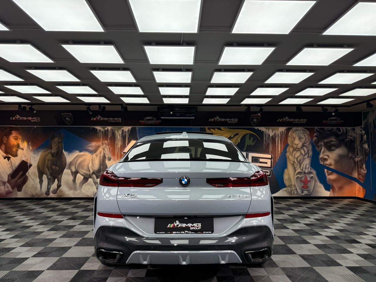 BMW X6 xdrive30d MSport Pro auto