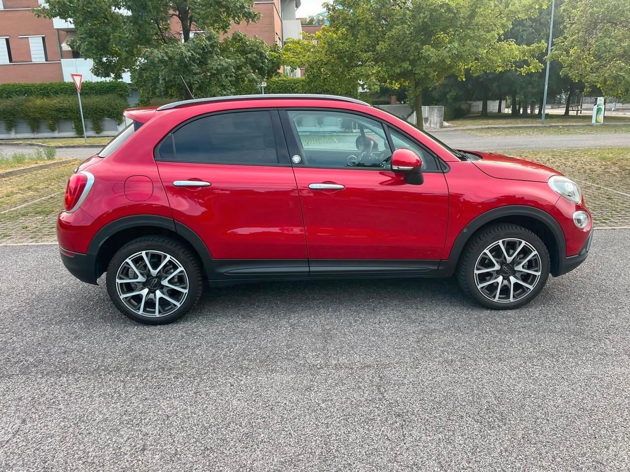 Fiat 500X 2.0 MultiJet 140 CV AT9 4x4 Cross Plus