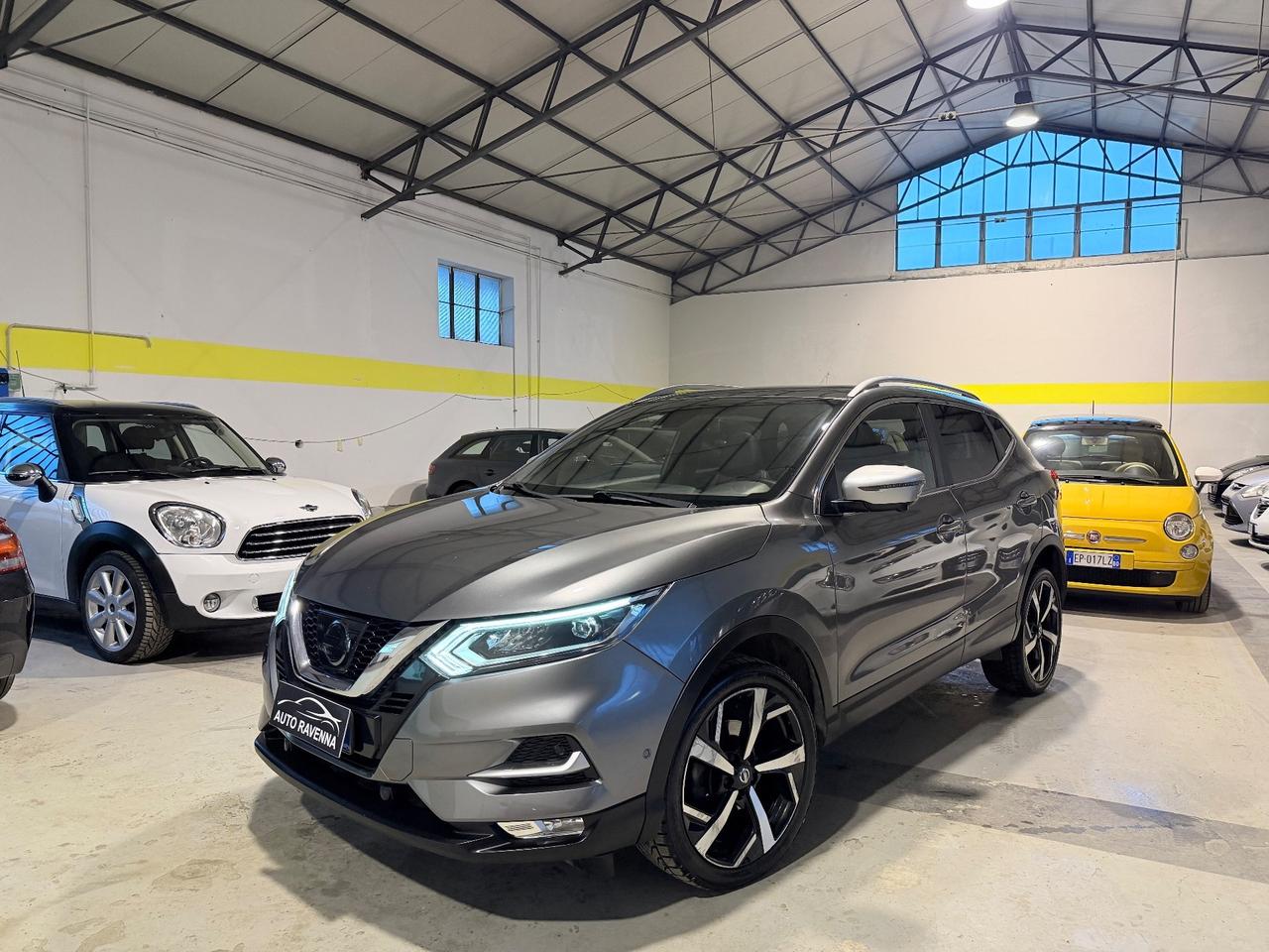 Nissan Qashqai 1.6 dCi 4WD Tekna+Tetto