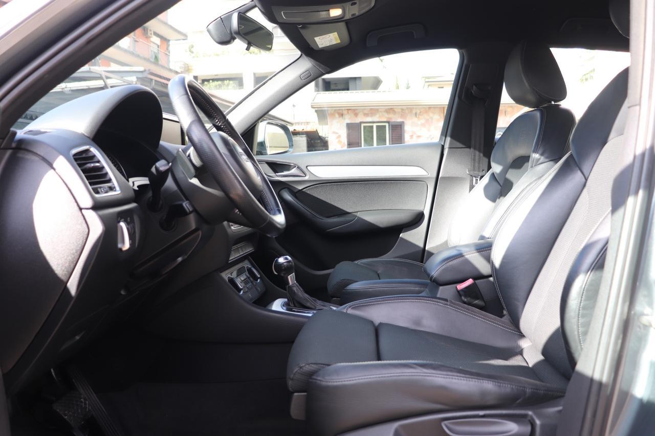 Audi Q3 2.0 TDI 184 CV S tronic quattro edition Sport