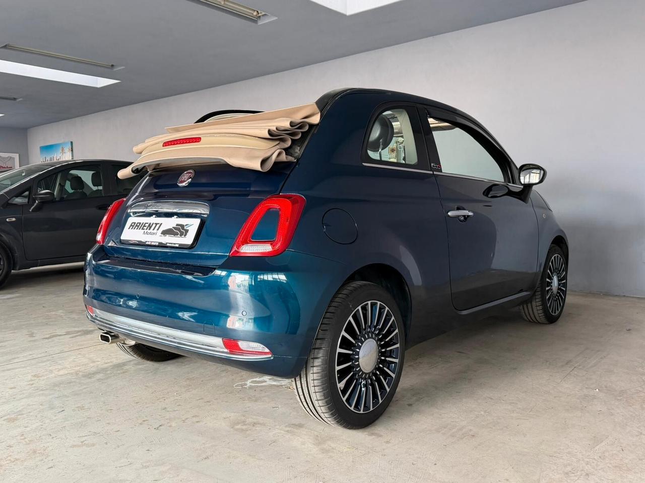 Fiat 500c CABRIO 1.2cc LOUNGE 69cv C/AUTOMATICO